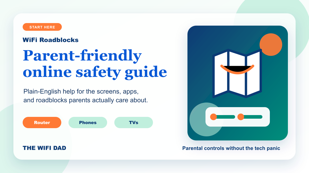 The Best First Step to Protect Kids Online