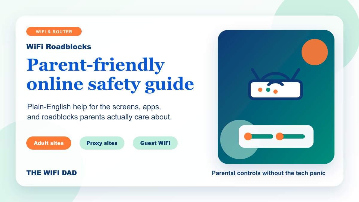 Best Router Settings for Parental Controls