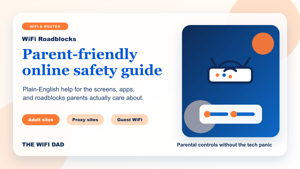How to Block Porn on Your Home WiFi Router
