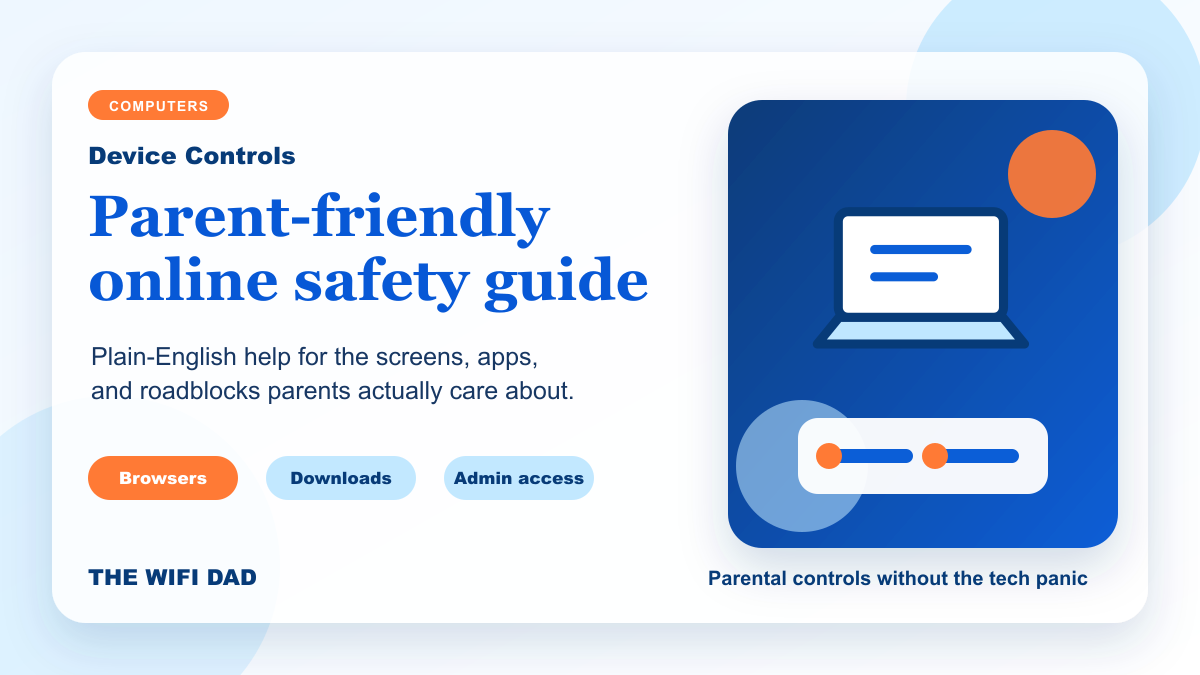 Parental Controls for Chromebooks and School Laptops