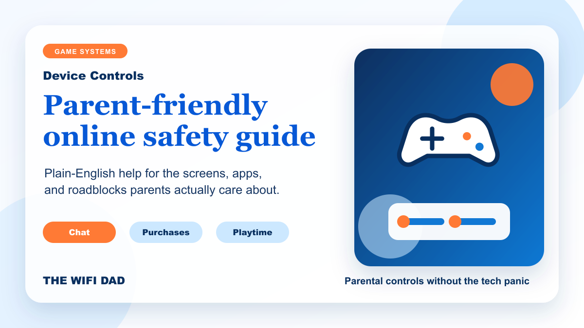 Parental Controls for Gaming, Chat, and Online Communities