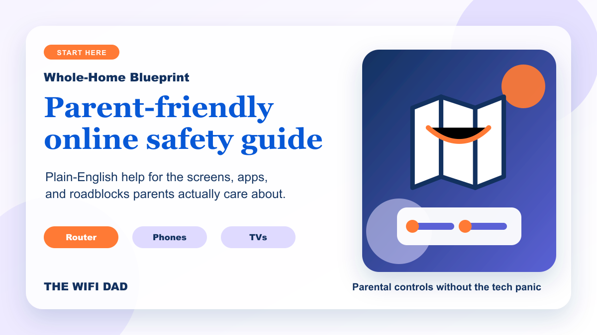 Parental Controls Without the Tech Panic