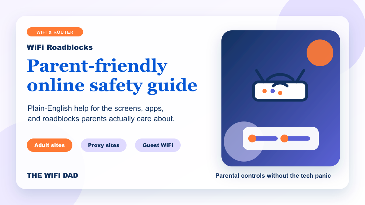 Change This Router Password Before Setting Parental Controls
