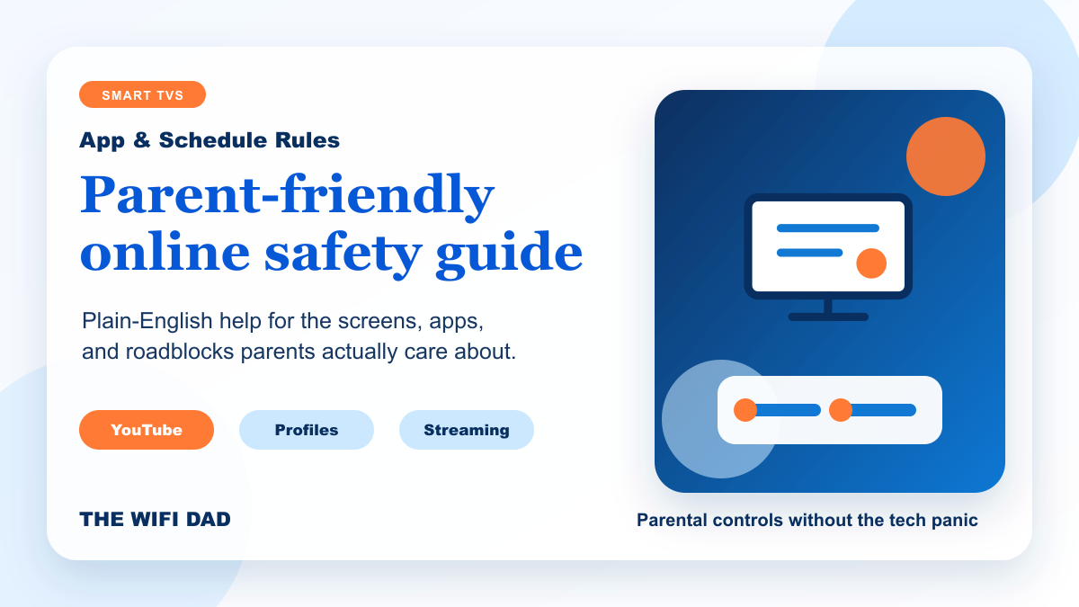 Smart TV YouTube Parental Controls: What Parents Miss